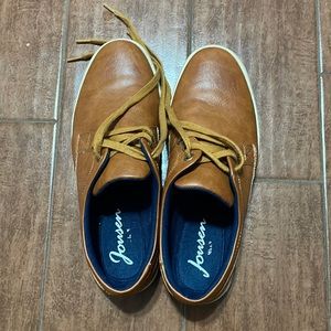 Jousen brown casual shoes